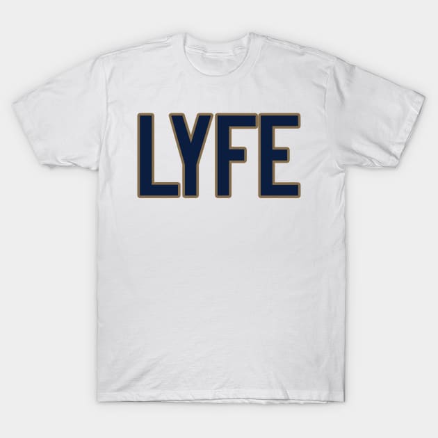 LA LYFE!!! T-Shirt by OffesniveLine